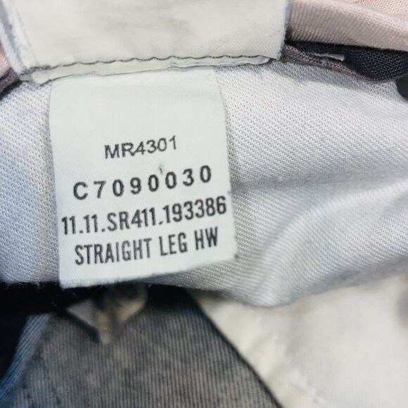 Stella McCartney Straight Leg High Waist Jeans Size 28 Made in Italy - Picture 14 of 16